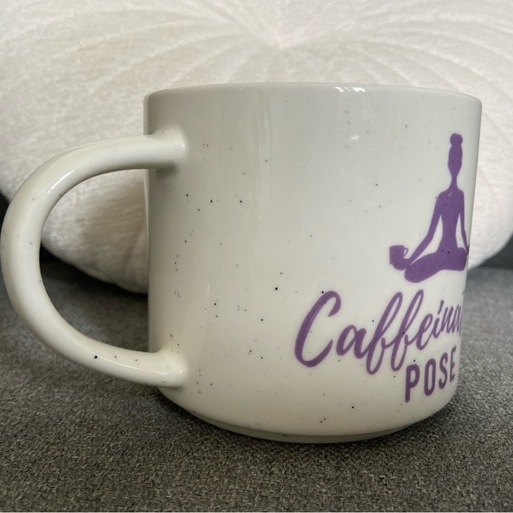 Caffeination Pose mug - Picture 5 of 5